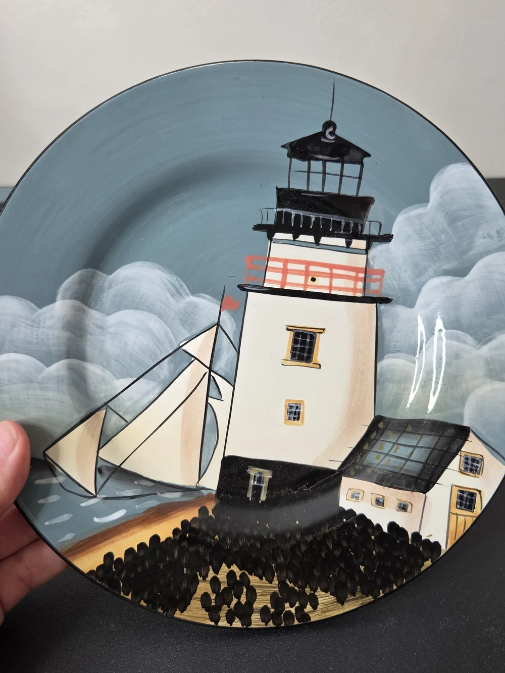 Sakura By The Sea Salad Plates Designed By David Carter Brown 8